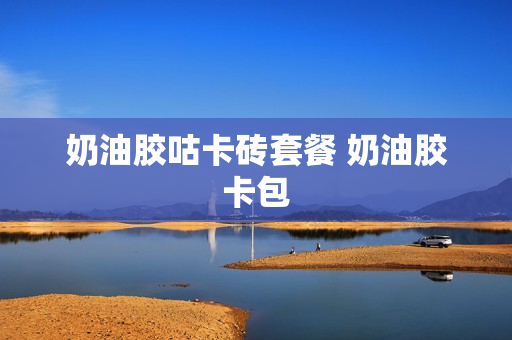 奶油胶咕卡砖套餐 奶油胶卡包