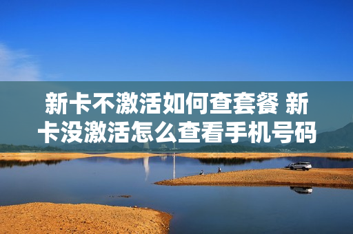 新卡不激活如何查套餐 新卡没激活怎么查看手机号码