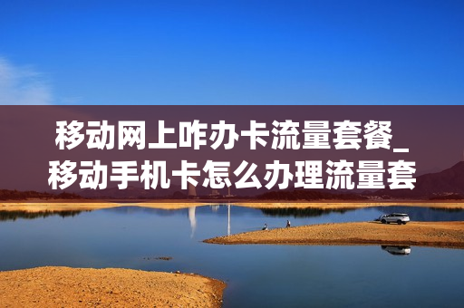移动网上咋办卡流量套餐_移动手机卡怎么办理流量套餐