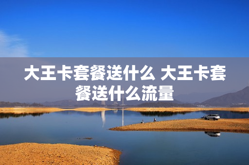 大王卡套餐送什么 大王卡套餐送什么流量