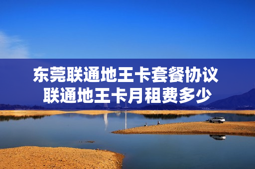 东莞联通地王卡套餐协议 联通地王卡月租费多少