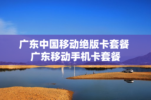 广东中国移动绝版卡套餐 广东移动手机卡套餐