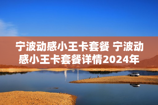 宁波动感小王卡套餐 宁波动感小王卡套餐详情2024年最新消息