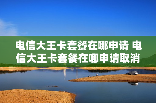 电信大王卡套餐在哪申请 电信大王卡套餐在哪申请取消