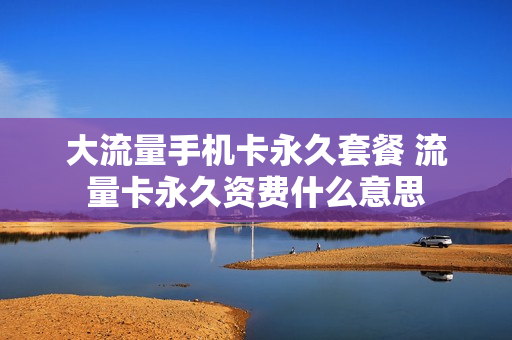 大流量手机卡永久套餐 流量卡永久资费什么意思