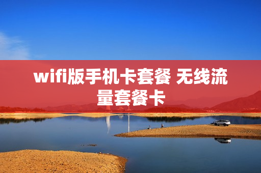 wifi版手机卡套餐 无线流量套餐卡