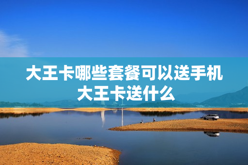 大王卡哪些套餐可以送手机 大王卡送什么