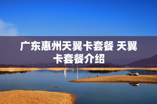 广东惠州天翼卡套餐 天翼卡套餐介绍
