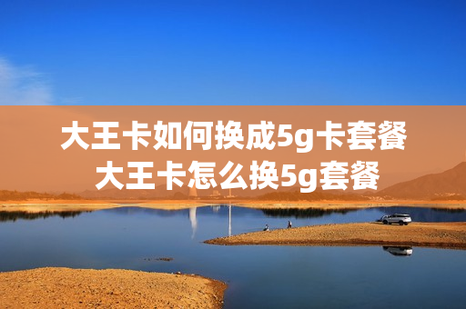 大王卡如何换成5g卡套餐 大王卡怎么换5g套餐