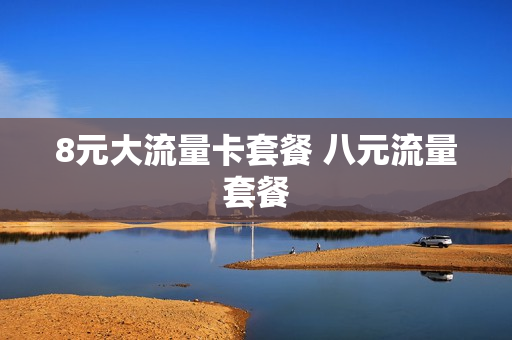 8元大流量卡套餐 八元流量套餐