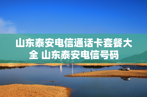 山东泰安电信通话卡套餐大全 山东泰安电信号码