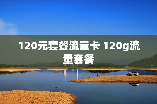 120元套餐流量卡 120g流量套餐