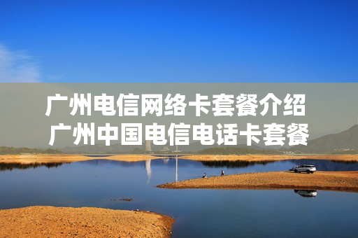广州电信网络卡套餐介绍 广州中国电信电话卡套餐
