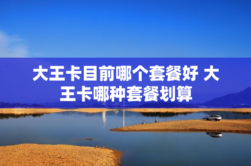 大王卡目前哪个套餐好 大王卡哪种套餐划算