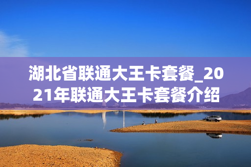 湖北省联通大王卡套餐_2021年联通大王卡套餐介绍