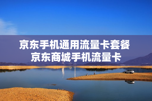京东手机通用流量卡套餐 京东商城手机流量卡