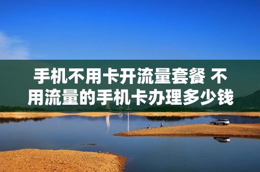 手机不用卡开流量套餐 不用流量的手机卡办理多少钱