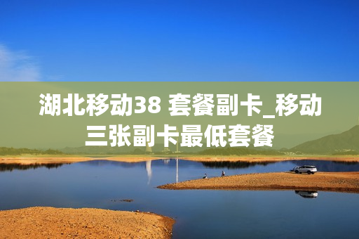 湖北移动38 套餐副卡_移动三张副卡最低套餐