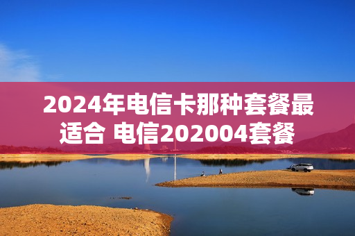 2024年电信卡那种套餐最适合 电信202004套餐