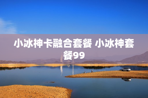 小冰神卡融合套餐 小冰神套餐99