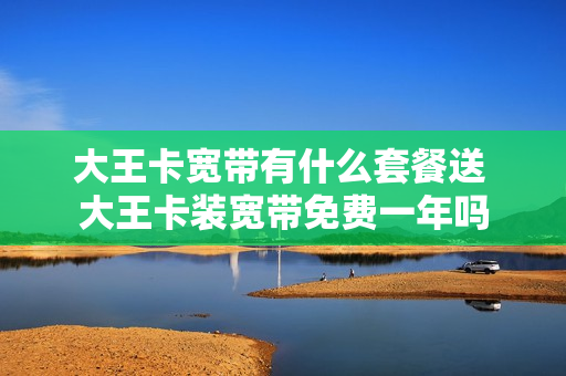 大王卡宽带有什么套餐送 大王卡装宽带免费一年吗