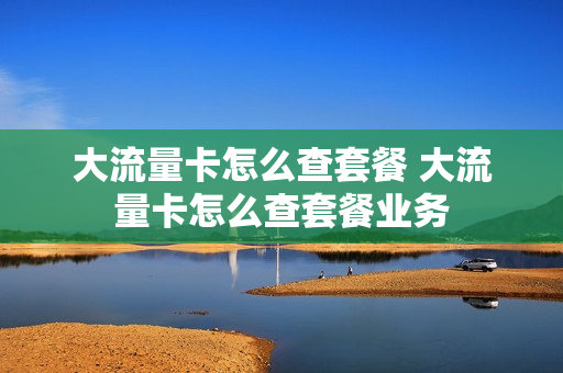 大流量卡怎么查套餐 大流量卡怎么查套餐业务