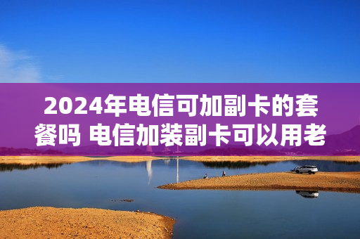 2024年电信可加副卡的套餐吗 电信加装副卡可以用老卡吗