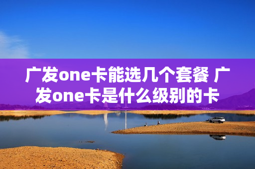 广发one卡能选几个套餐 广发one卡是什么级别的卡