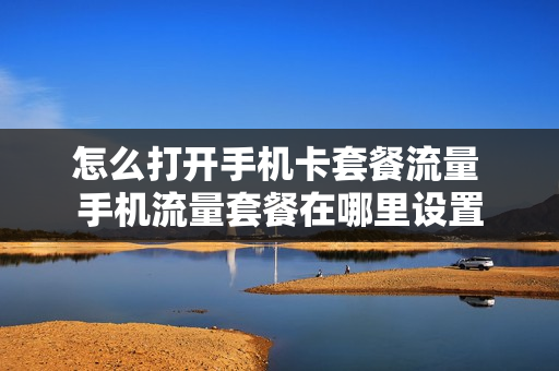 怎么打开手机卡套餐流量 手机流量套餐在哪里设置