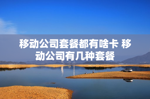 移动公司套餐都有啥卡 移动公司有几种套餐