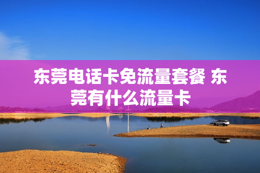 东莞电话卡免流量套餐 东莞有什么流量卡