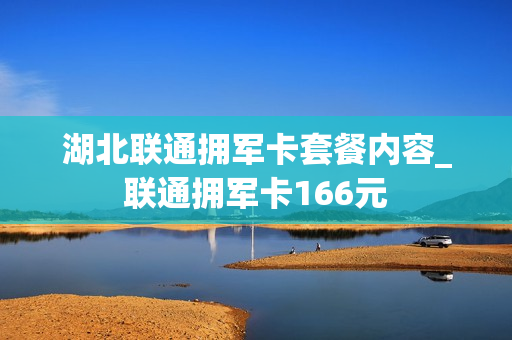 湖北联通拥军卡套餐内容_联通拥军卡166元