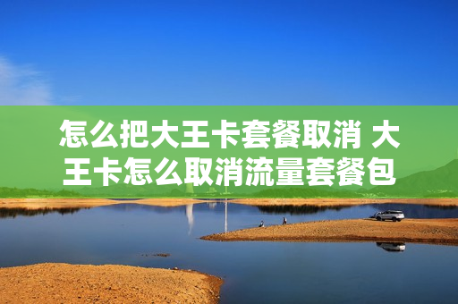 怎么把大王卡套餐取消 大王卡怎么取消流量套餐包
