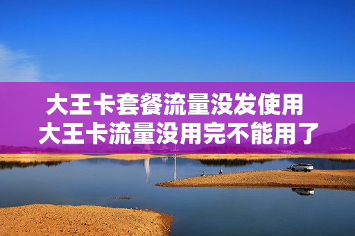 大王卡套餐流量没发使用 大王卡流量没用完不能用了