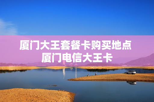 厦门大王套餐卡购买地点 厦门电信大王卡