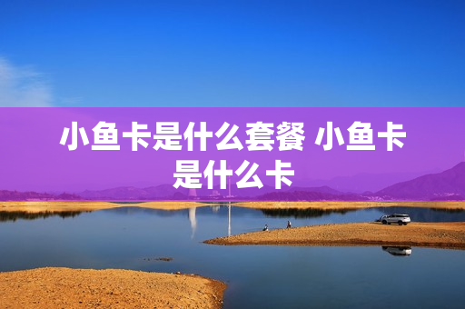 小鱼卡是什么套餐 小鱼卡是什么卡