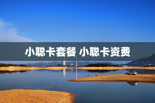 小聪卡套餐 小聪卡资费