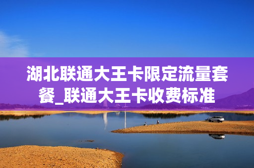 湖北联通大王卡限定流量套餐_联通大王卡收费标准