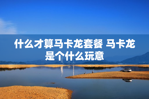 什么才算马卡龙套餐 马卡龙是个什么玩意