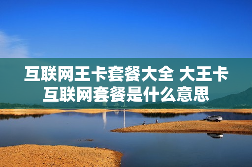 互联网王卡套餐大全 大王卡互联网套餐是什么意思