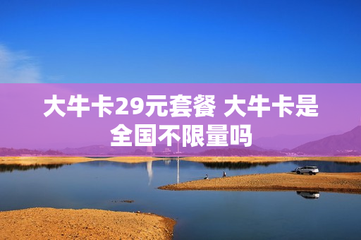 大牛卡29元套餐 大牛卡是全国不限量吗