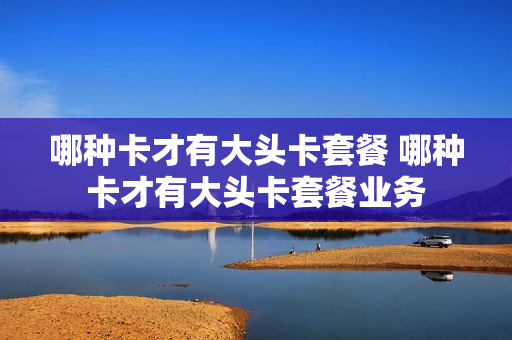 哪种卡才有大头卡套餐 哪种卡才有大头卡套餐业务