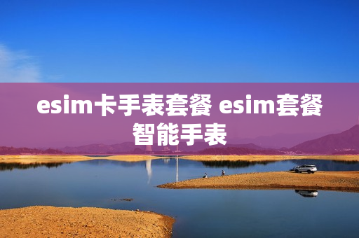 esim卡手表套餐 esim套餐智能手表