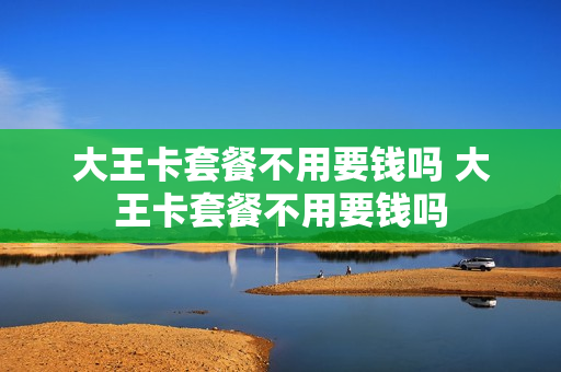 大王卡套餐不用要钱吗 大王卡套餐不用要钱吗