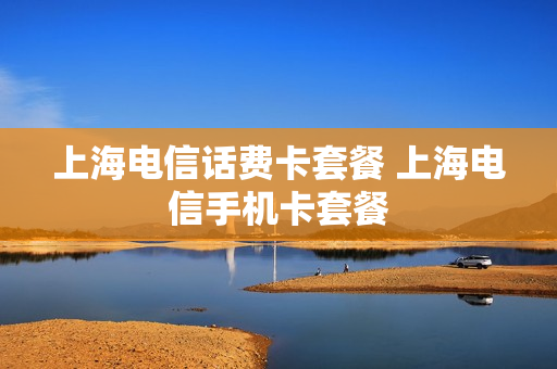 上海电信话费卡套餐 上海电信手机卡套餐
