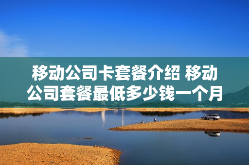 移动公司卡套餐介绍 移动公司套餐最低多少钱一个月