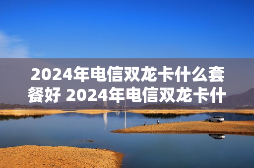 2024年电信双龙卡什么套餐好 2024年电信双龙卡什么套餐好用