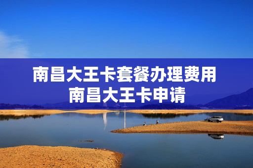 南昌大王卡套餐办理费用 南昌大王卡申请