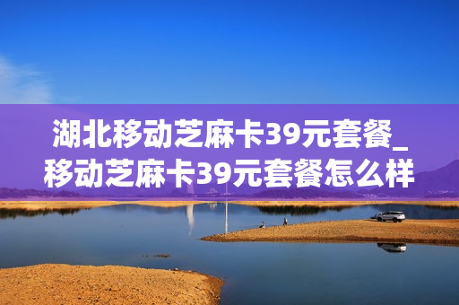 湖北移动芝麻卡39元套餐_移动芝麻卡39元套餐怎么样