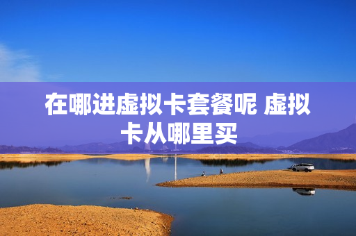 在哪进虚拟卡套餐呢 虚拟卡从哪里买